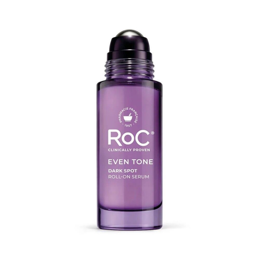 RoC Even Tone Roll-On Serum Dark Spot Corrector Niacinamide 1.0 fl oz